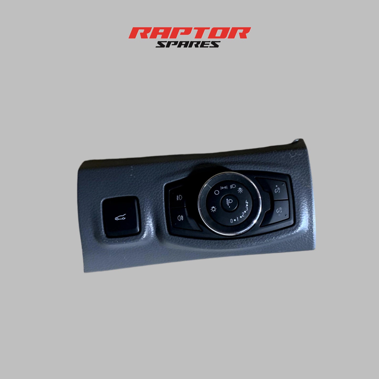 Ford Ranger PX2 Headlight & Fog Light Switch with Bonnet Release 2015-2016