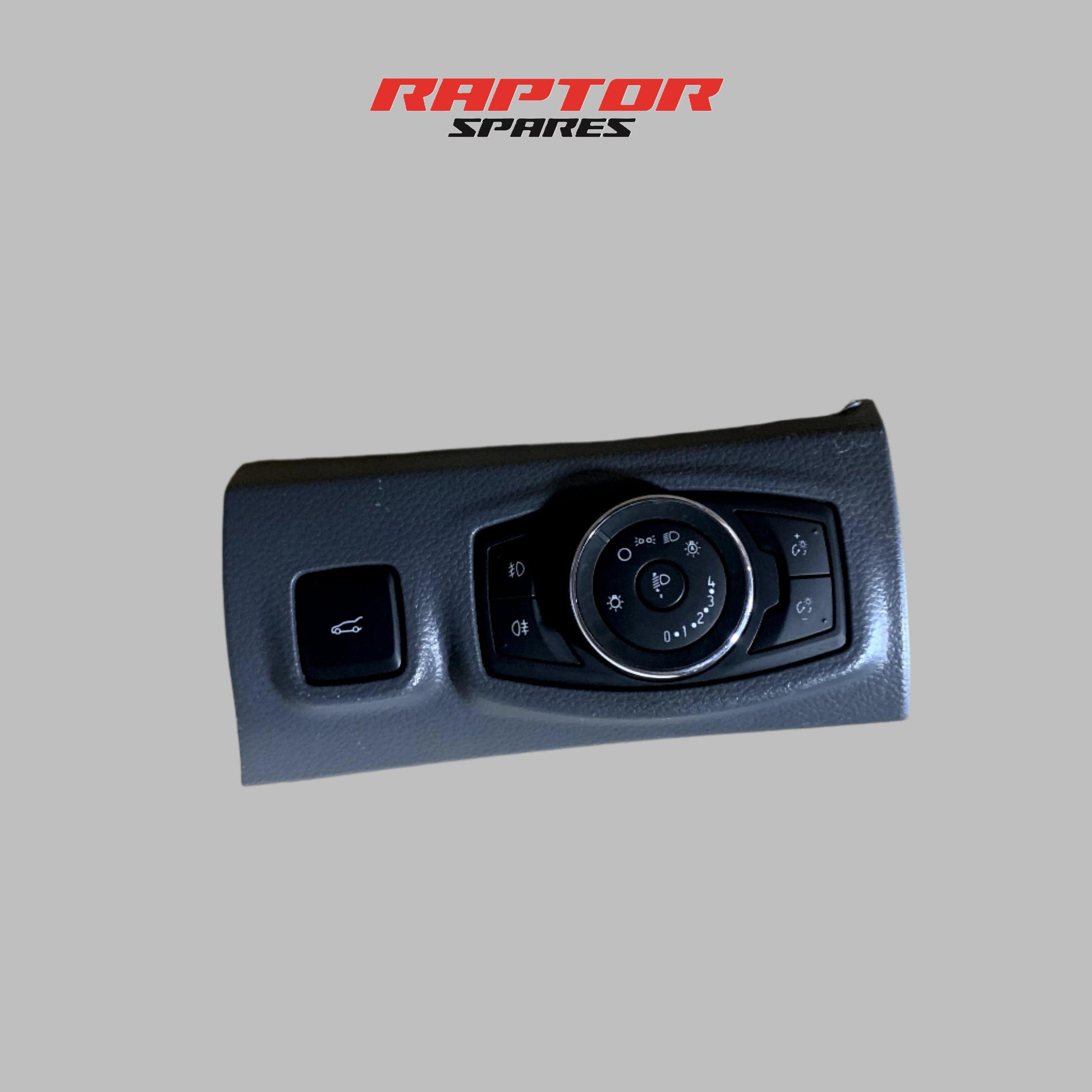 Ford Ranger PX2 Headlight & Fog Light Switch with Bonnet Release 2015-2016