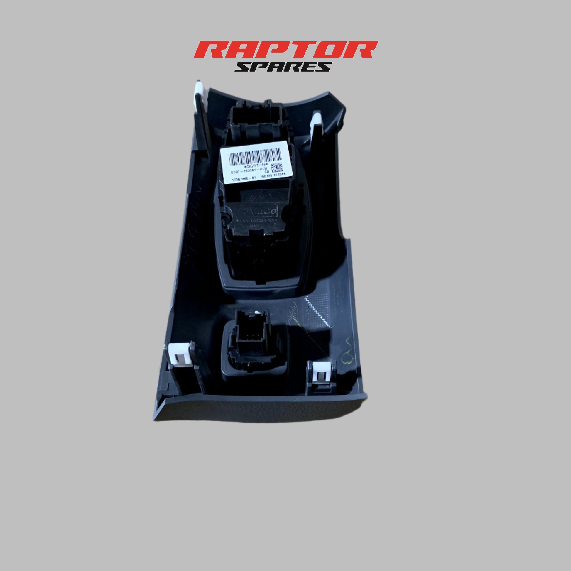 Ford Ranger PX2 Headlight & Fog Light Switch with Bonnet Release 2015-2016