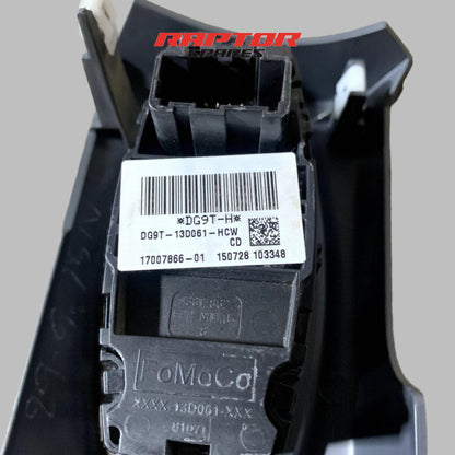 Ford Ranger PX2 Headlight & Fog Light Switch with Bonnet Release 2015-2016