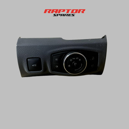 Ford Ranger PX2 Headlight & Fog Light Switch with Bonnet Release 2015-2016