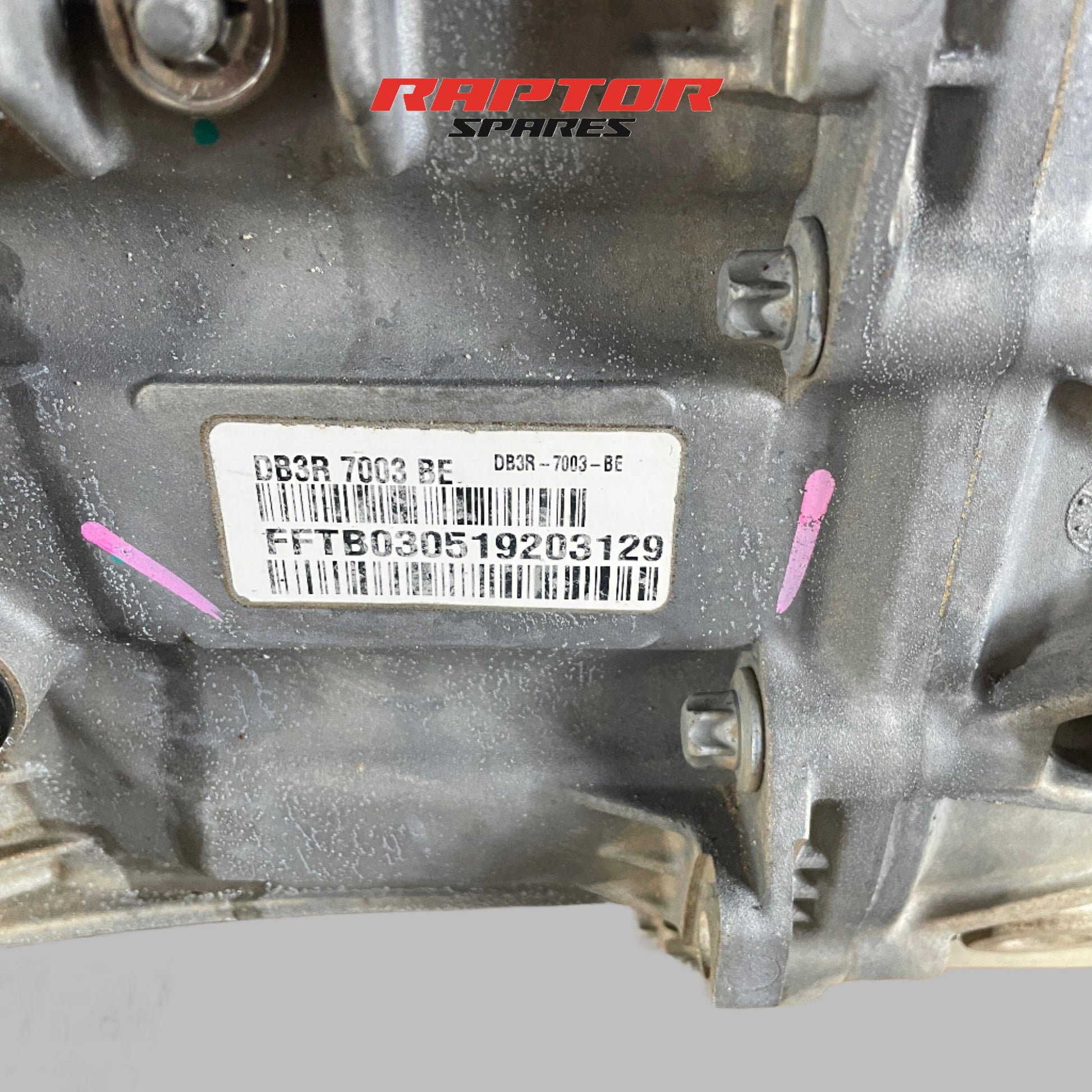 Ford Ranger PX2 Mazda BT-50 2015-2020 Manual Gearbox 2.2L 4x4 DB3R-7003-BE