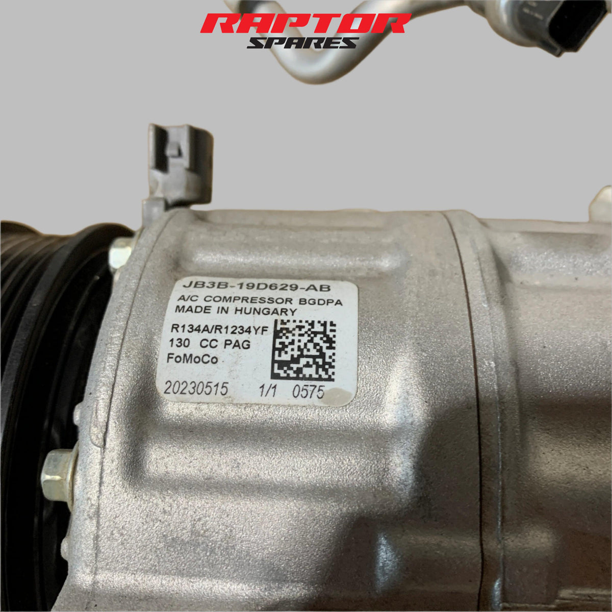 Ford Ranger Spring Compressor Ford Ranger PX2 PX3 A/C Compressor (2015–2022) OEM JB3B-19D629-AB ...