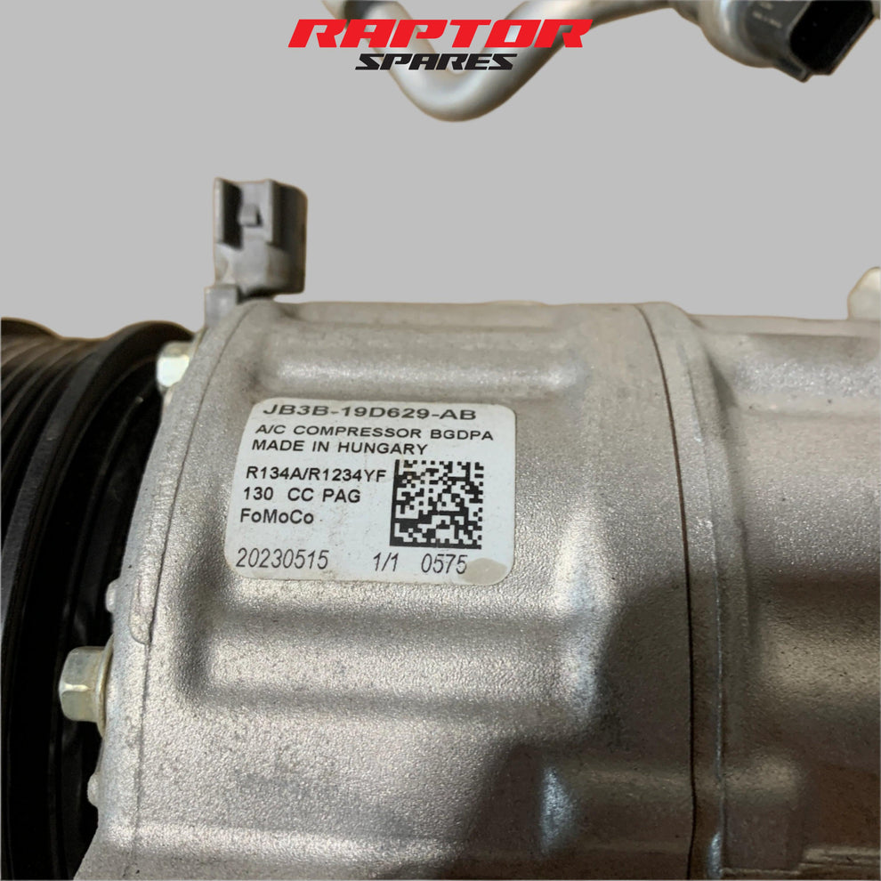 Ford Ranger PX2 PX3 A/C Compressor (2015–2022) OEM JB3B-19D629-AB ...
