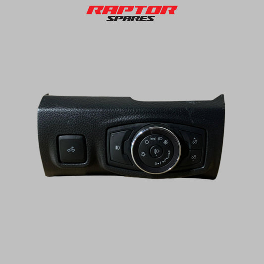 Ford Ranger PX2 PX3 2015–2022 Headlight Switch Panel Fog Dimmer EB3T-13D061-EDW