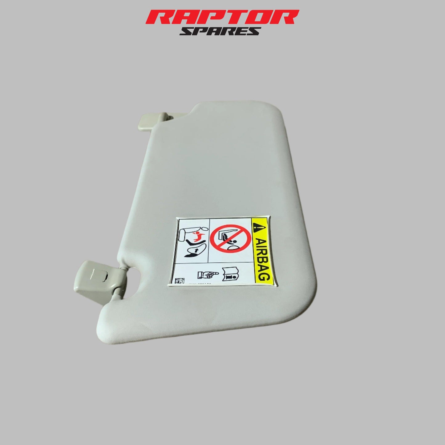 Ford Ranger PX2 PX3 2015–2022 Left Hand Side Sun Visor Grey with Mirror | OEM