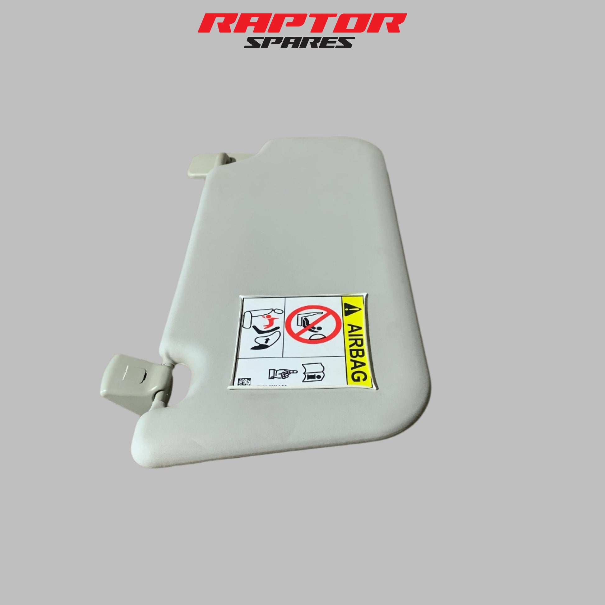 Ford Ranger PX2 PX3 2015–2022 Left Hand Side Sun Visor Grey with Mirror | OEM