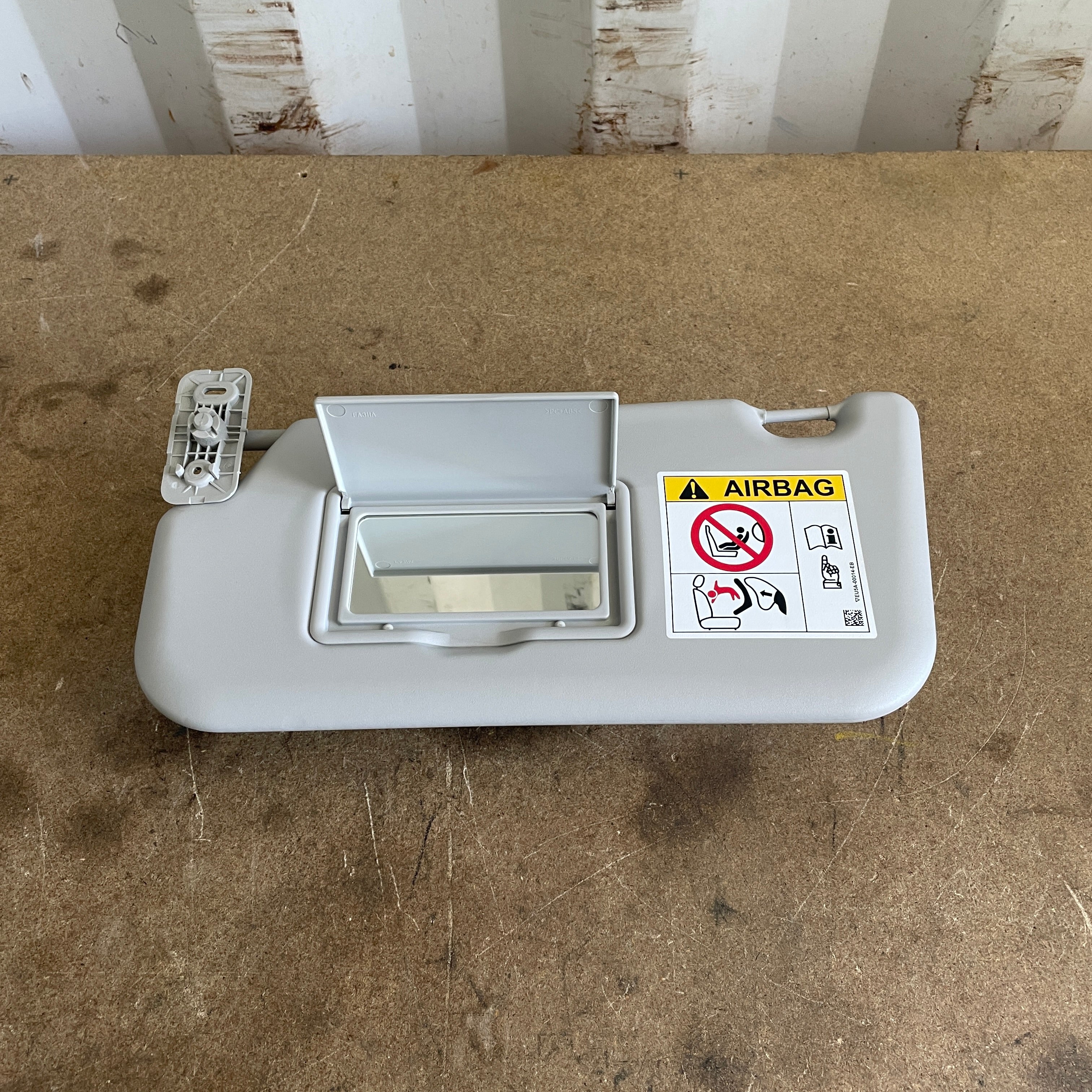 Ford Ranger PX2 PX3 2015–2022 Left Hand Side Sun Visor Grey with Mirror | OEM