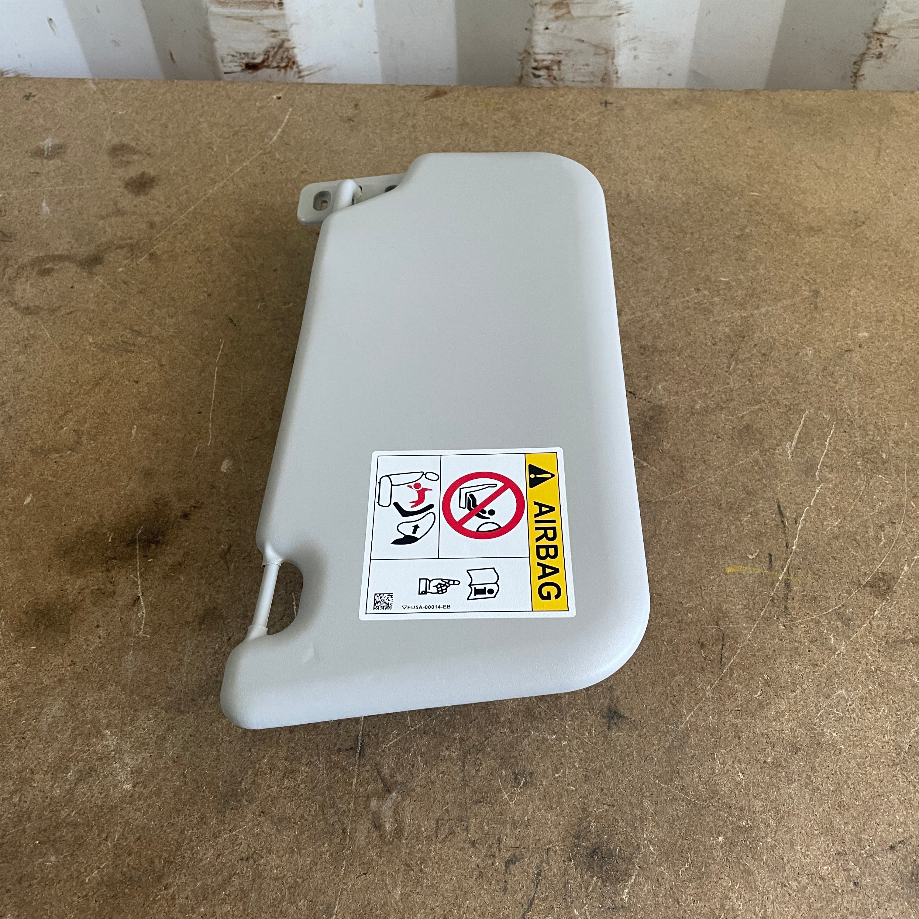 Ford Ranger PX2 PX3 2015–2022 Left Hand Side Sun Visor Grey with Mirror | OEM