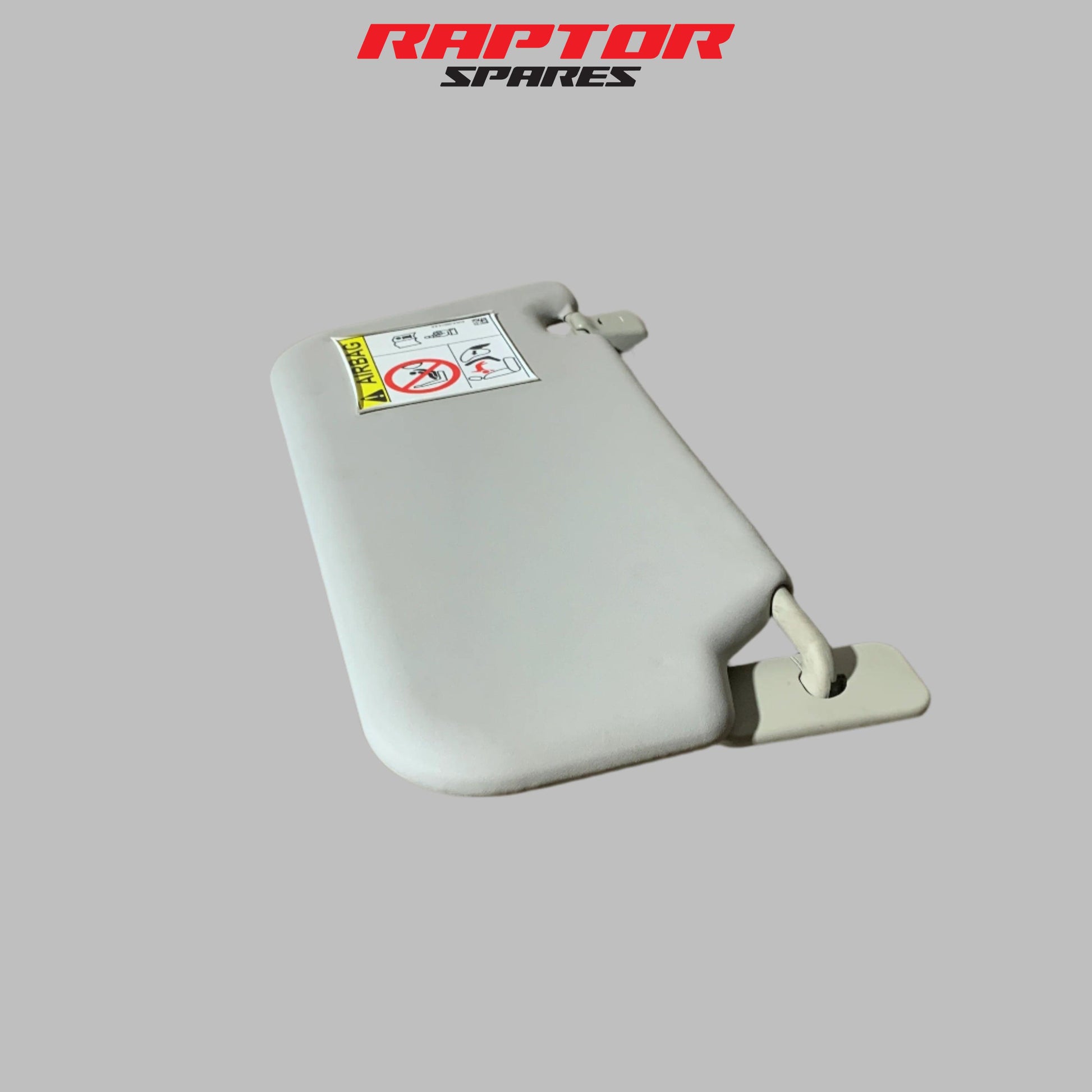 Ford Ranger PX2 PX3 2015–2022 Left Hand Side Sun Visor Grey with Mirror | OEM