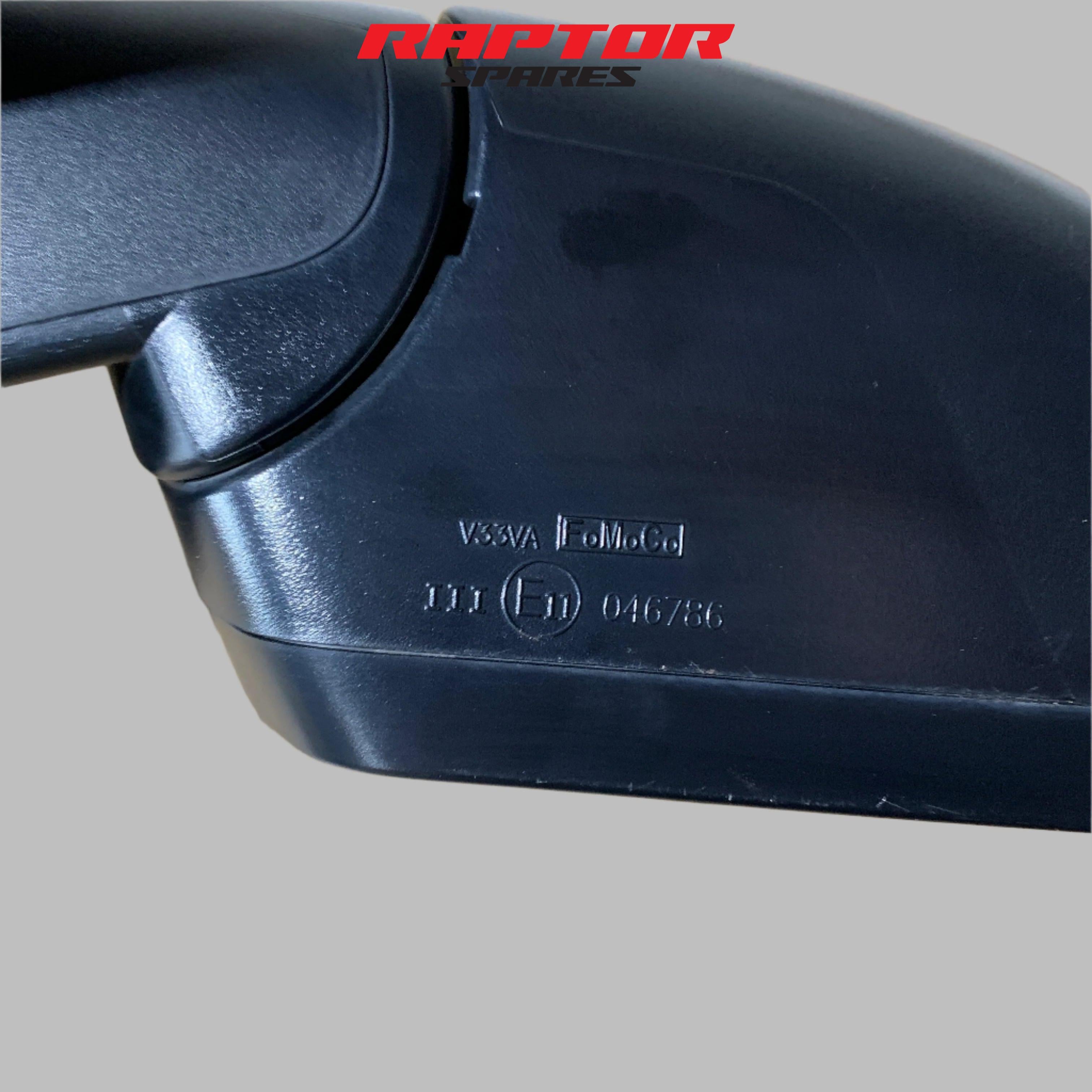 Ford Ranger PX2 PX3 2015–2022 Left Mirror Power Fold Chrome Heated XLT | OEM