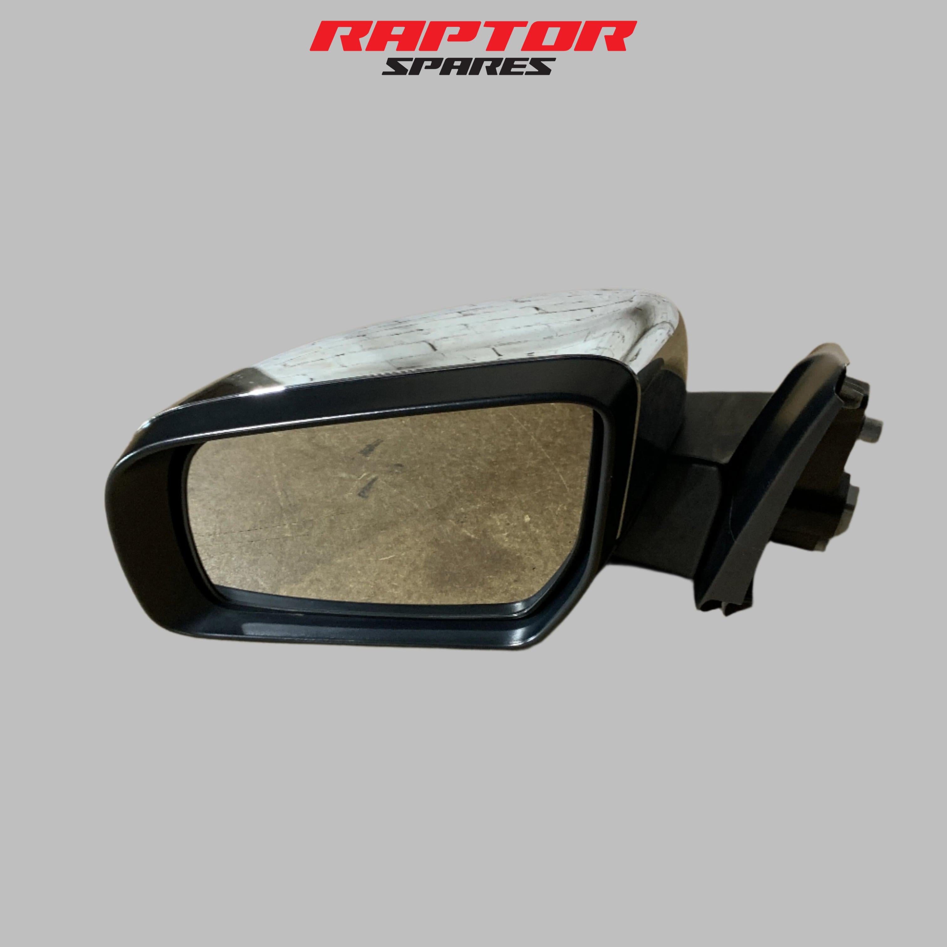Ford Ranger PX2 PX3 2015–2022 Left Mirror Power Fold Chrome Heated XLT | OEM