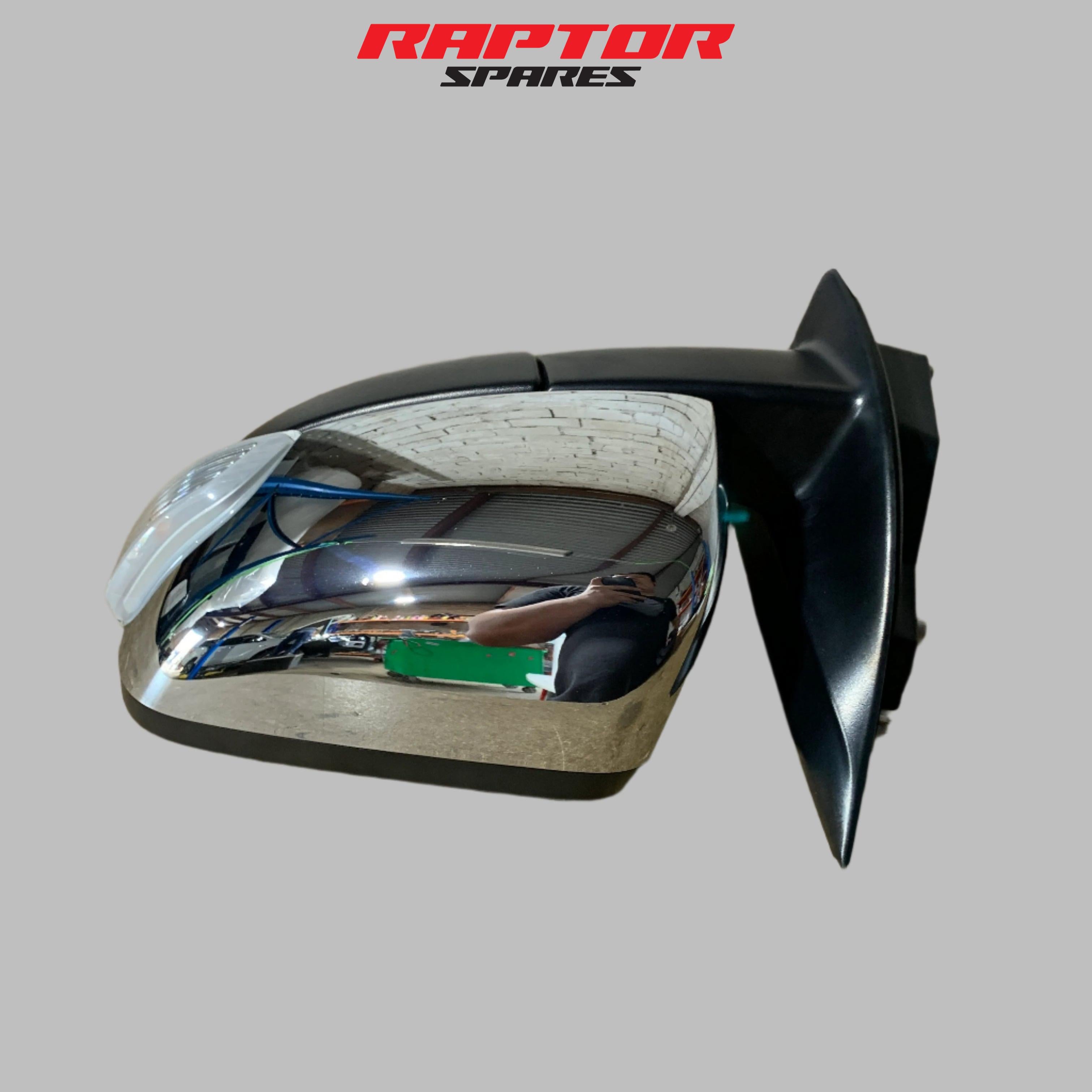 Ford Ranger PX2 PX3 2015–2022 Left Mirror Power Fold Chrome Heated XLT | OEM