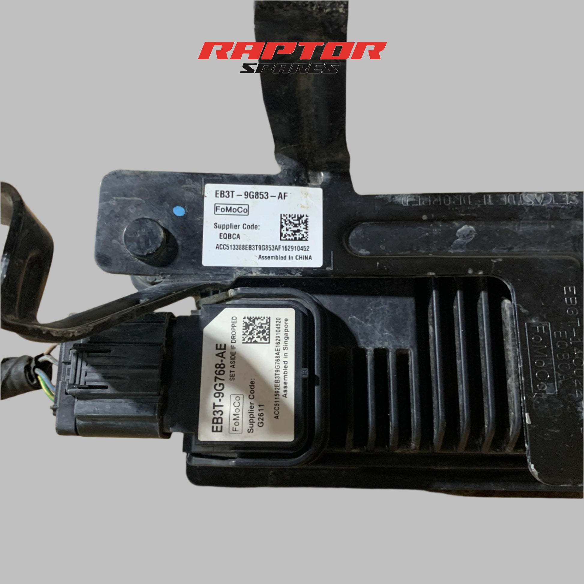 Ford Ranger PX2 PX3 (2015–2022) OEM Audio Amplifier Module EB3T-9G768-AE