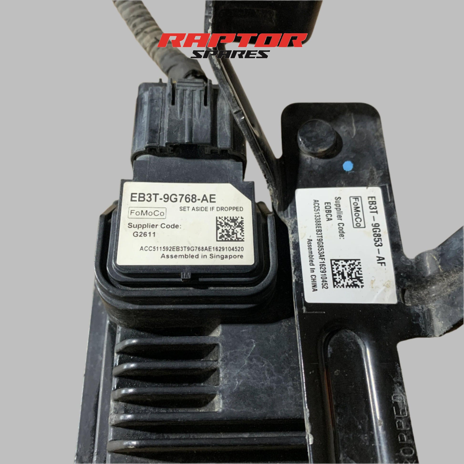 Ford Ranger PX2 PX3 (2015–2022) OEM Audio Amplifier Module EB3T-9G768-AE
