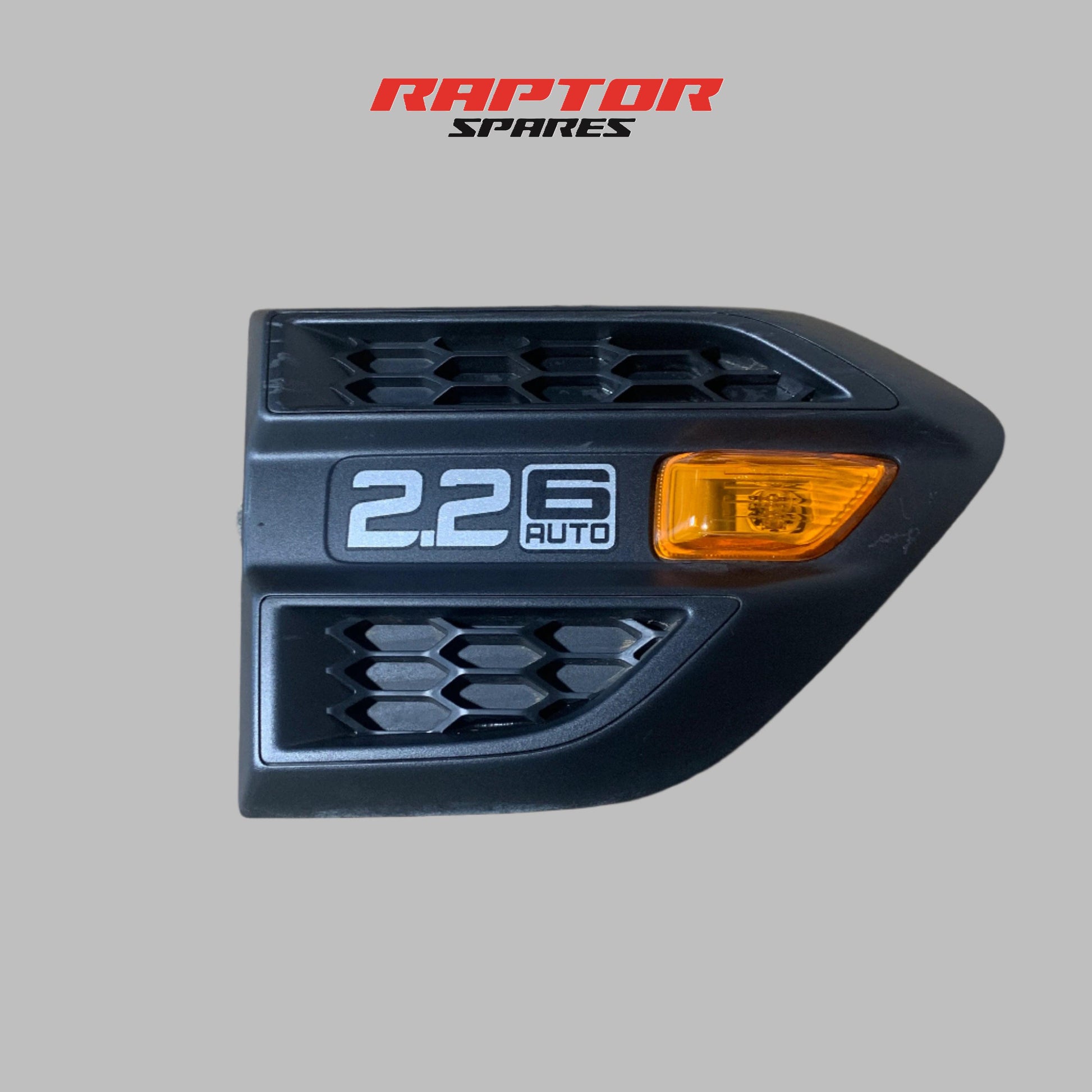 Ford Ranger PX2 PX3 2.2L Auto RH Fender Vent Badge Trim w/ Indicator 2015–2022