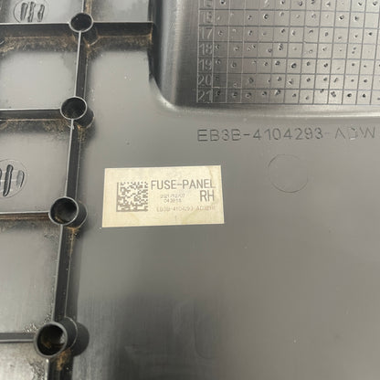Ford Ranger PX2 PX3 Everest 2015–2022 Fuse Panel Cover OBD EB3B-4104293-ACW OEM