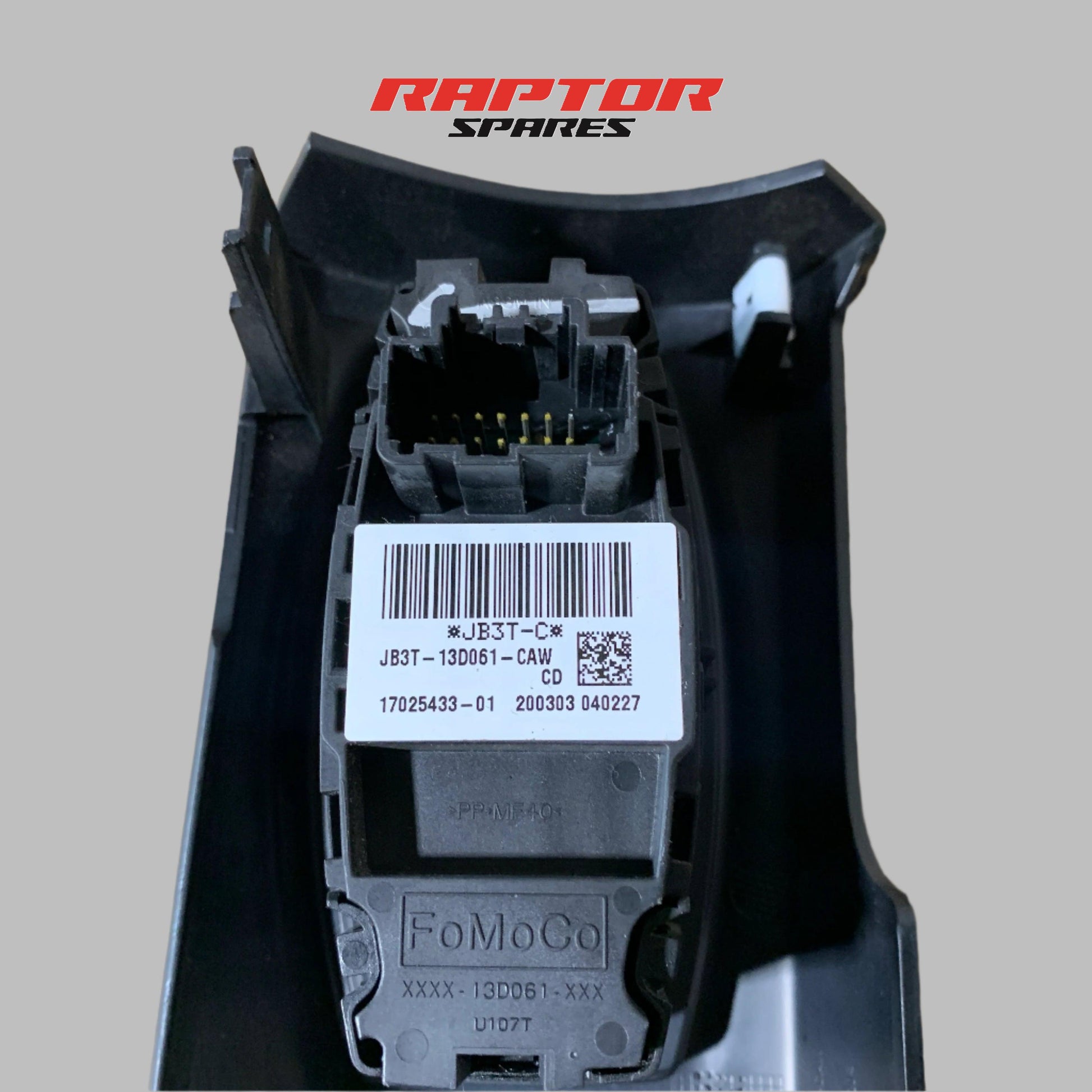 Ford Ranger PX2 PX3 Headlight Fog Light Switch JB3T-13D061-CAW OEM