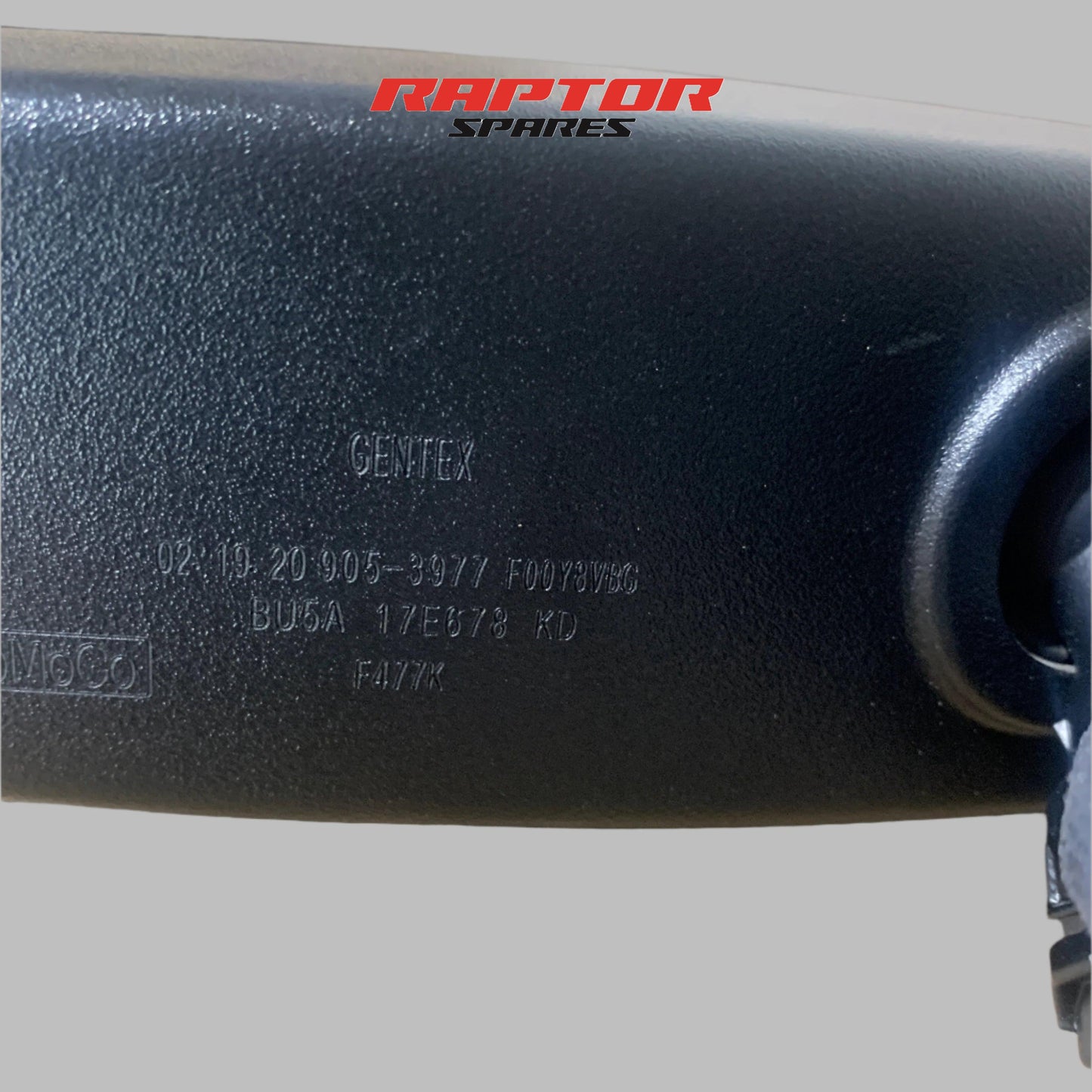 Ford Ranger PX/PX3 Auto-Dimming Rearview Mirror OEM 2012–2022 Everest UA