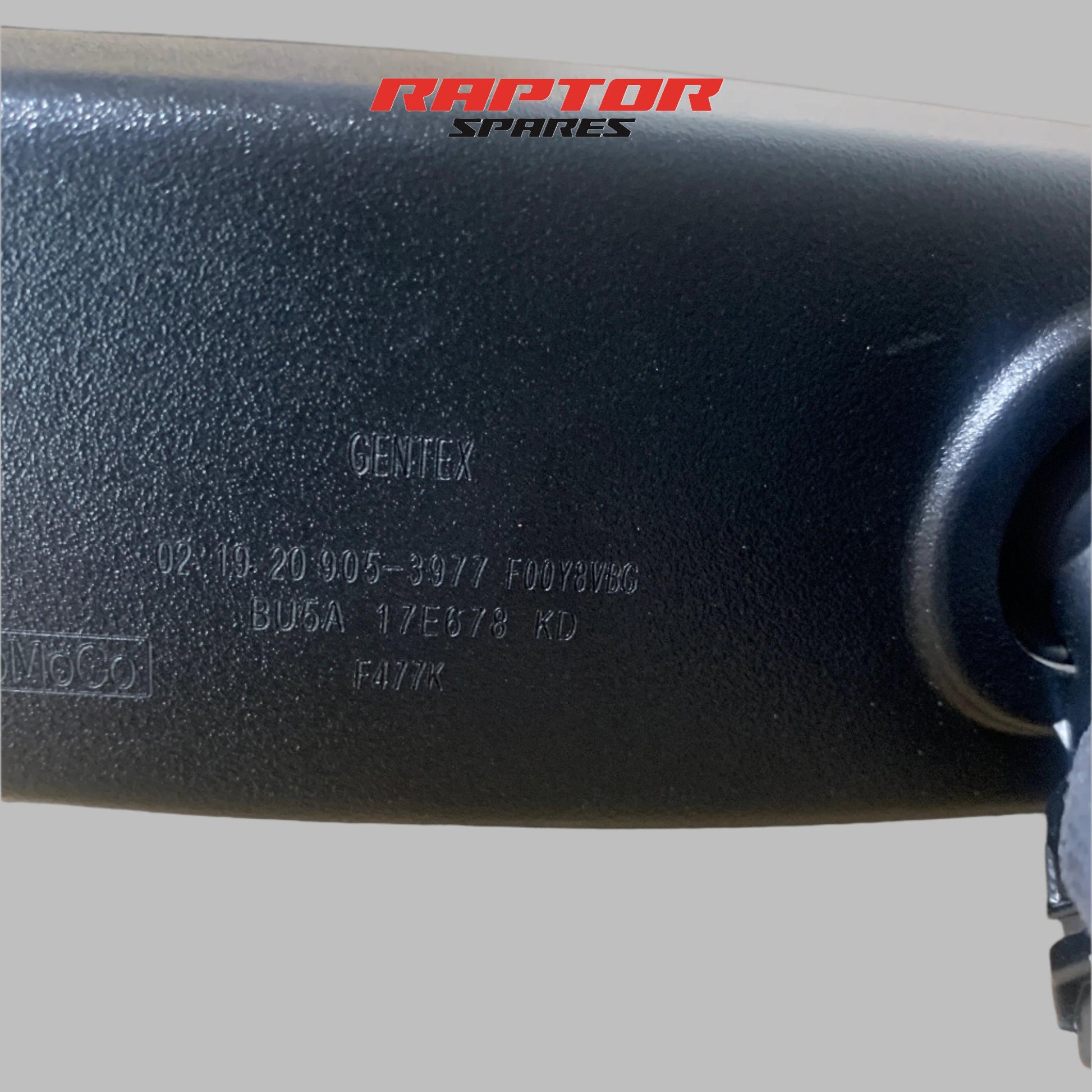 Ford Ranger PX/PX3 Auto-Dimming Rearview Mirror OEM 2012–2022 Everest UA