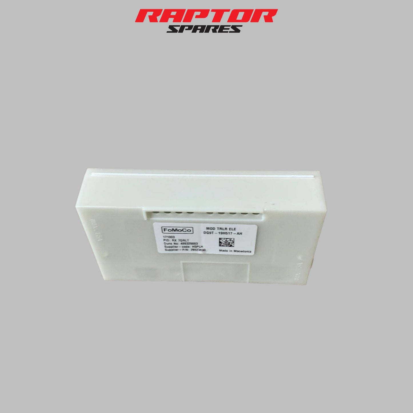 Ford Ranger PX2 PX3 Trailer Electronics Module DG9T-19H517-AJ OEM