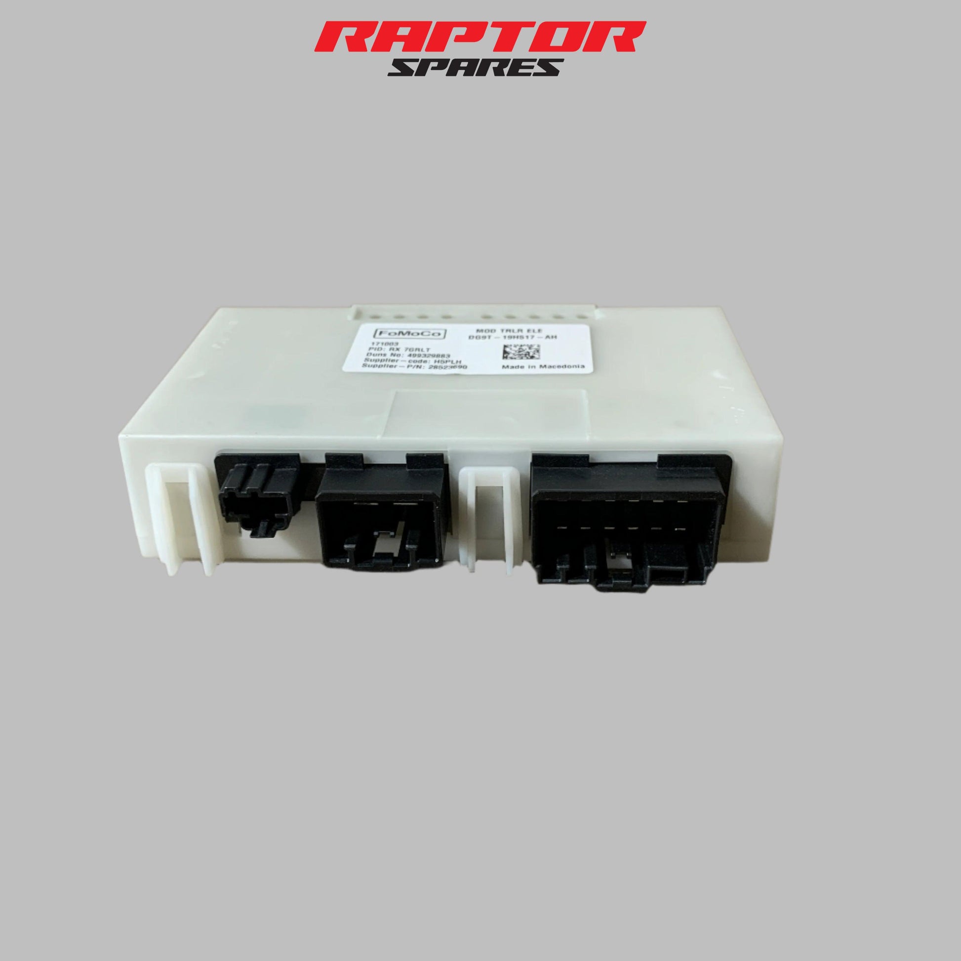 Ford Ranger PX2 PX3 Trailer Electronics Module DG9T-19H517-AJ OEM