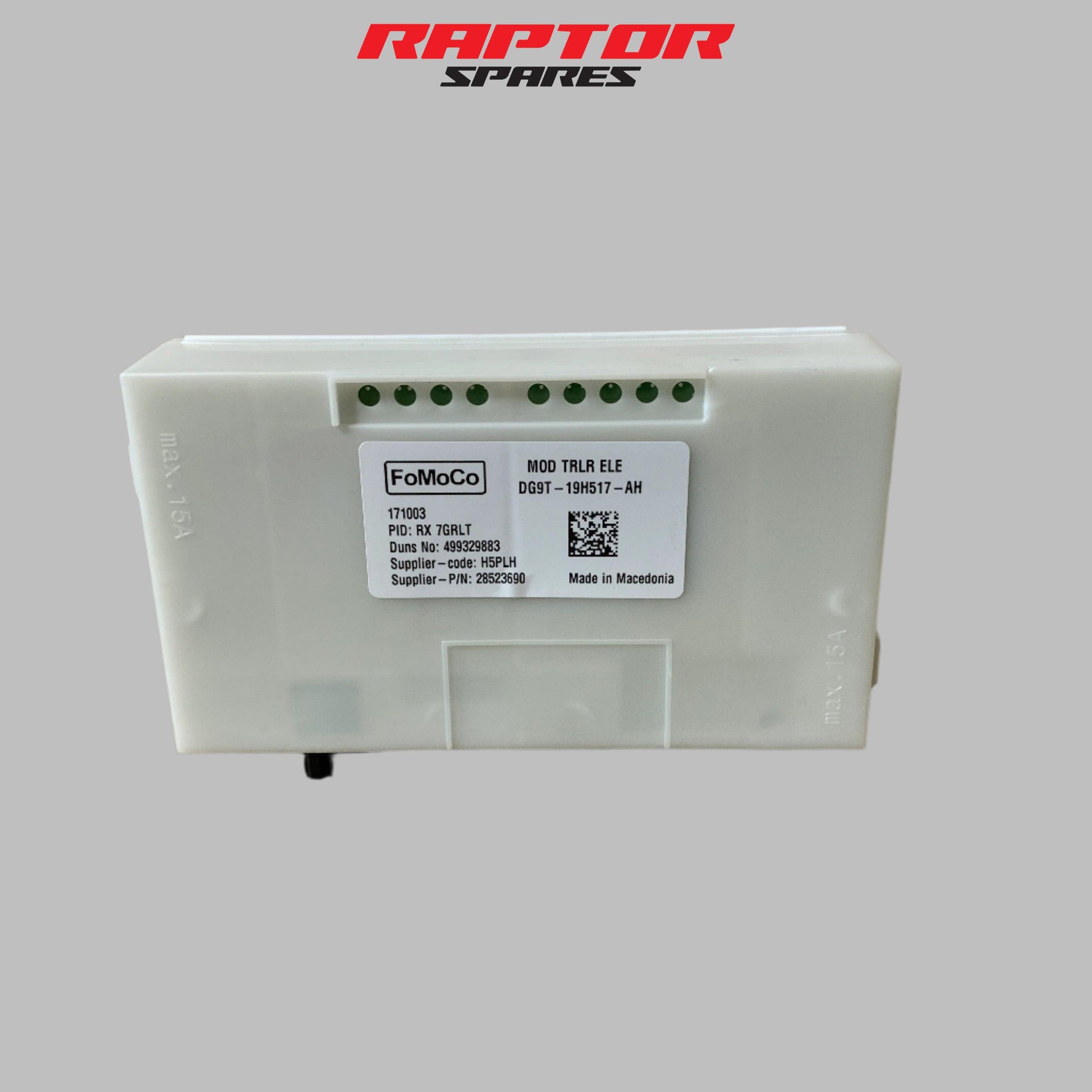 Ford Ranger PX2 PX3 Trailer Electronics Module DG9T-19H517-AJ OEM