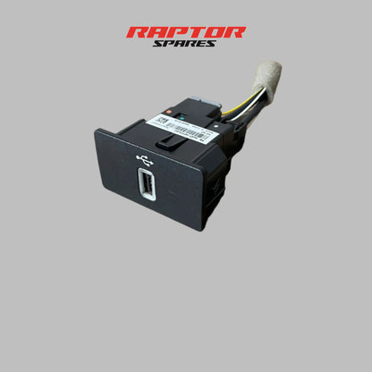 Ford Ranger PX2 PX3 USB Port HU5T-14F014-AD Media Input OEM 2015-2022