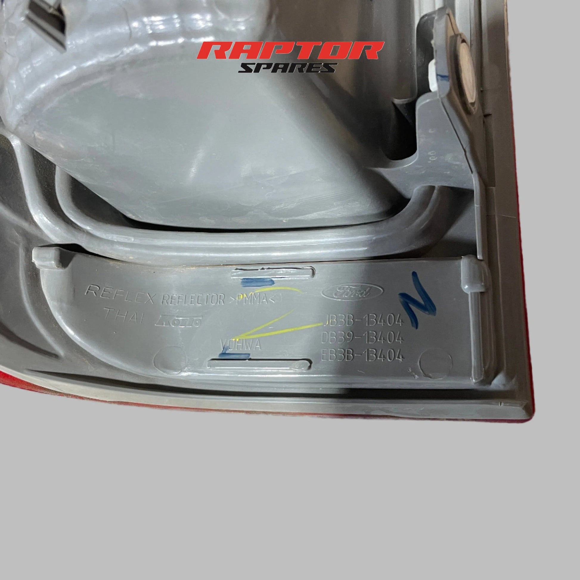 Ford Ranger PX 1-2 Wildtrak Right Tail Light 2012 2013 2014 2015 2016 2017 2018