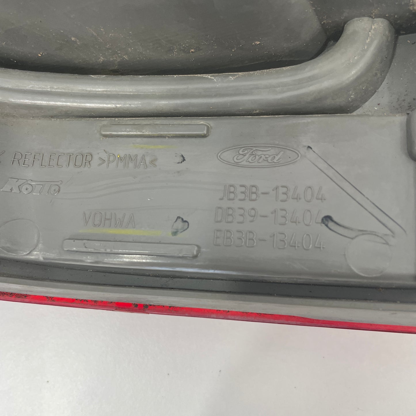 Ford Ranger PX2 PX3 Wildtrak Right Side Tail Light JB3B-13404-GA OEM