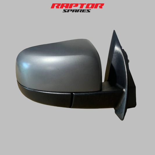 Ford Ranger PX2 PX3 XLS Right Side Mirror Silver Manual Fold 2015–2022 OEM