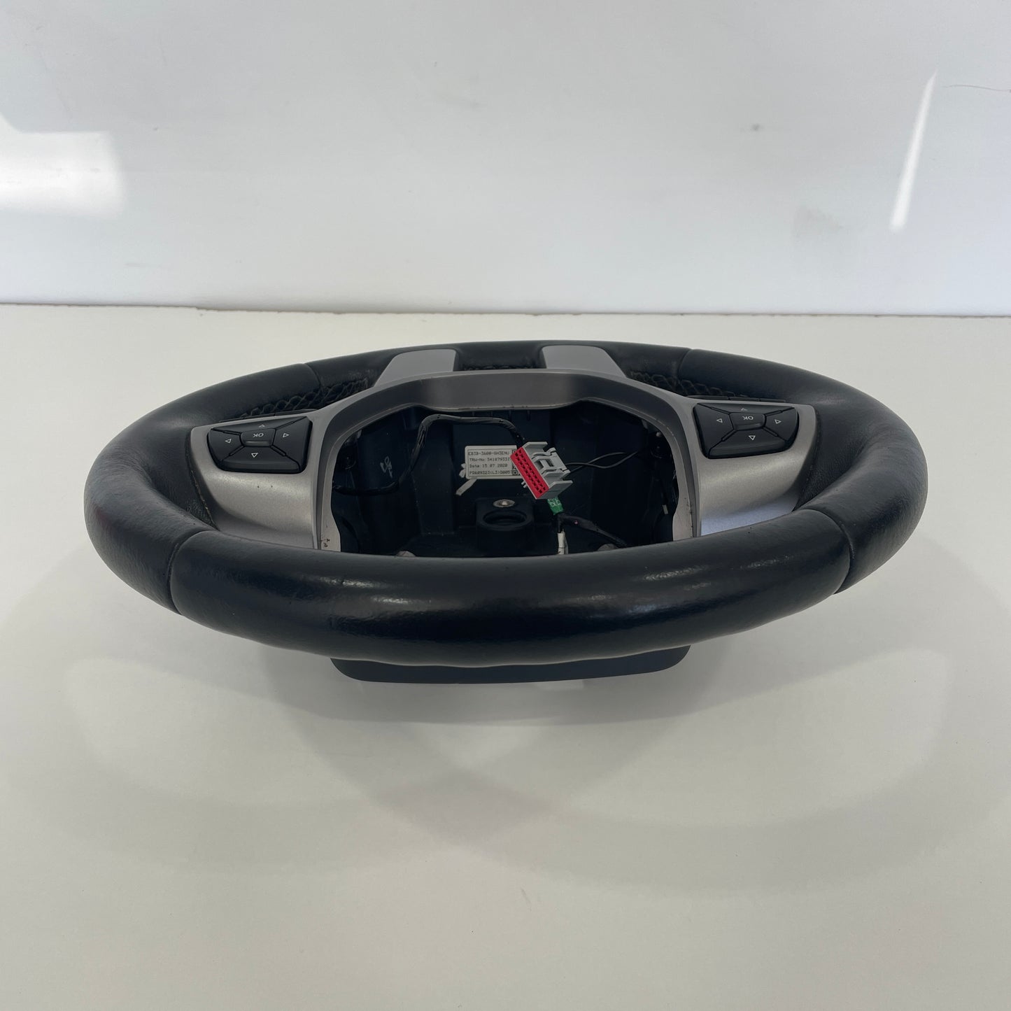 Ford Ranger PX2 PX3 XLT Steering Wheel 2015–2022 | OEM Leather | Black