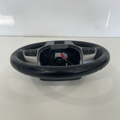 Ford Ranger PX2 PX3 XLT Steering Wheel 2015–2022 | OEM Leather | Black