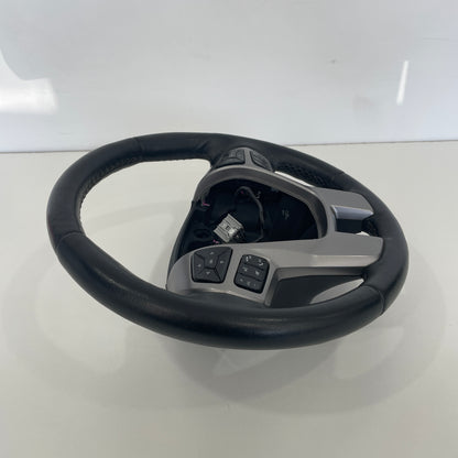 Ford Ranger PX2 PX3 XLT Steering Wheel 2015–2022 | OEM Leather | Black