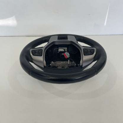 Ford Ranger PX2 PX3 XLT Steering Wheel 2015–2022 | OEM Leather | Black