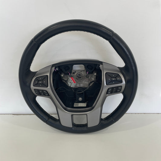 Ford Ranger PX2 PX3 XLT Steering Wheel 2015–2022 | OEM Leather | Black