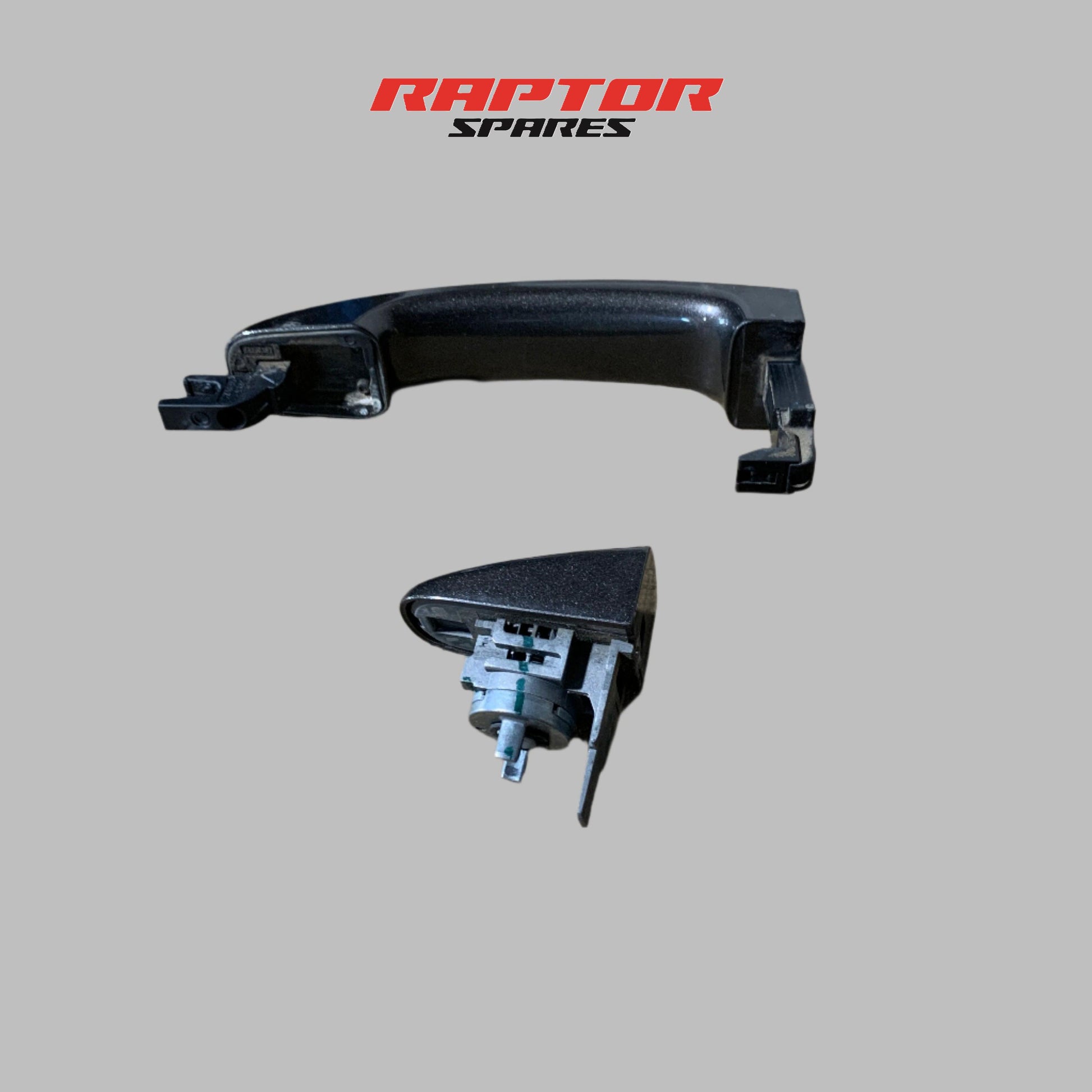 Ford Ranger PX2 Wildtrak (2015–2018) Front Right Door Handle w/ Lock Black