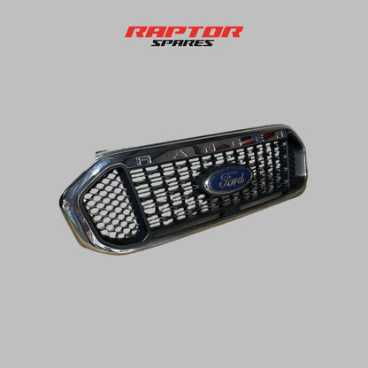 Ford Ranger PX3 2018–2022 Front Grille JB3J-8W200-JA5UAW | OEM Chrome & Black