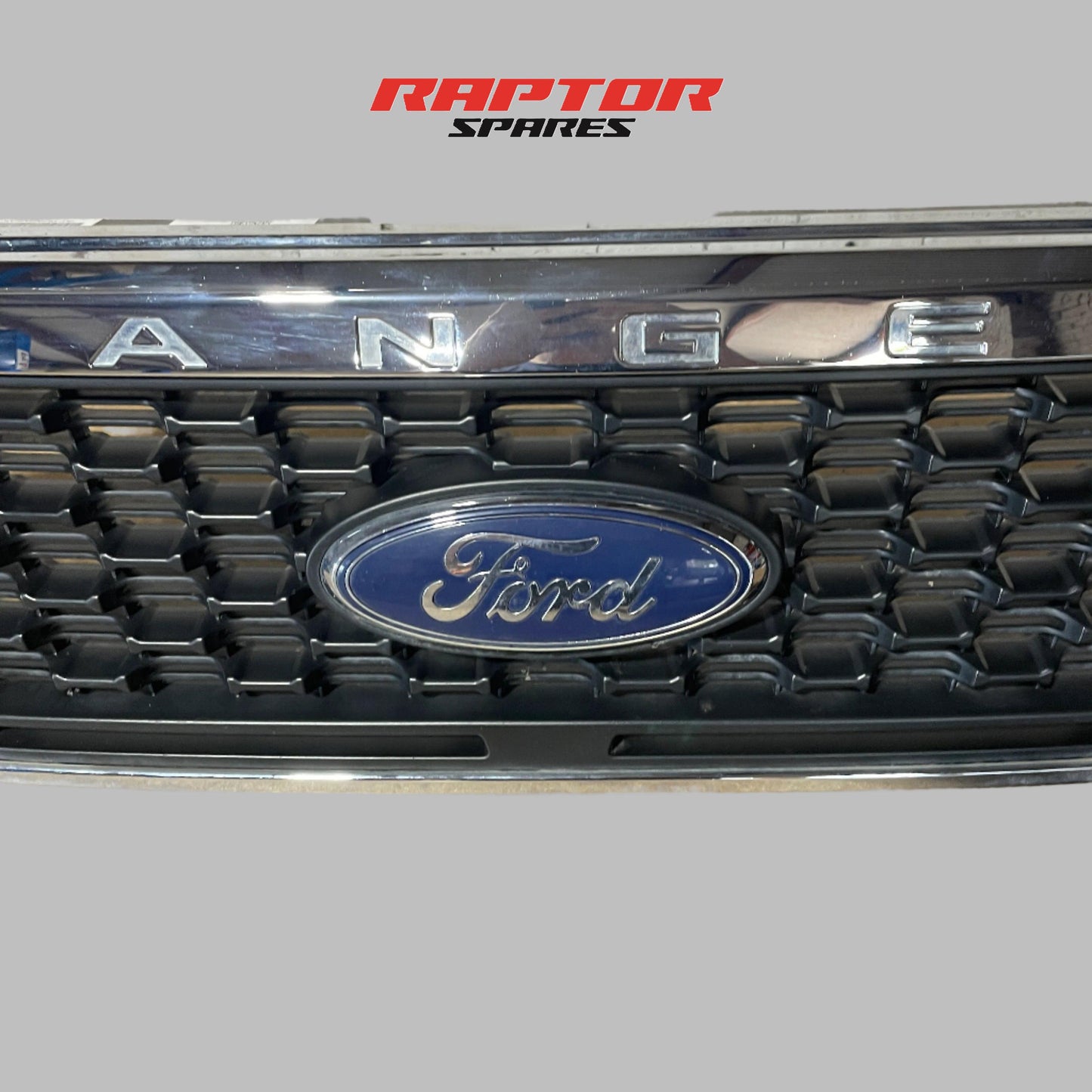 Ford Ranger PX3 2018–2022 Front Grille JB3J-8W200-JA5UAW | OEM Chrome & Black