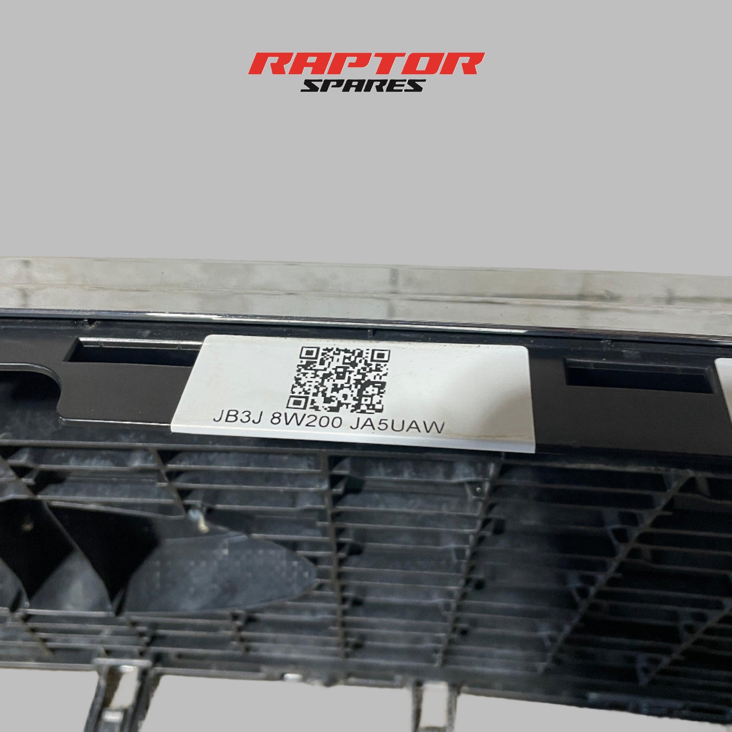 Ford Ranger PX3 2018–2022 Front Grille JB3J-8W200-JA5UAW | OEM Chrome & Black