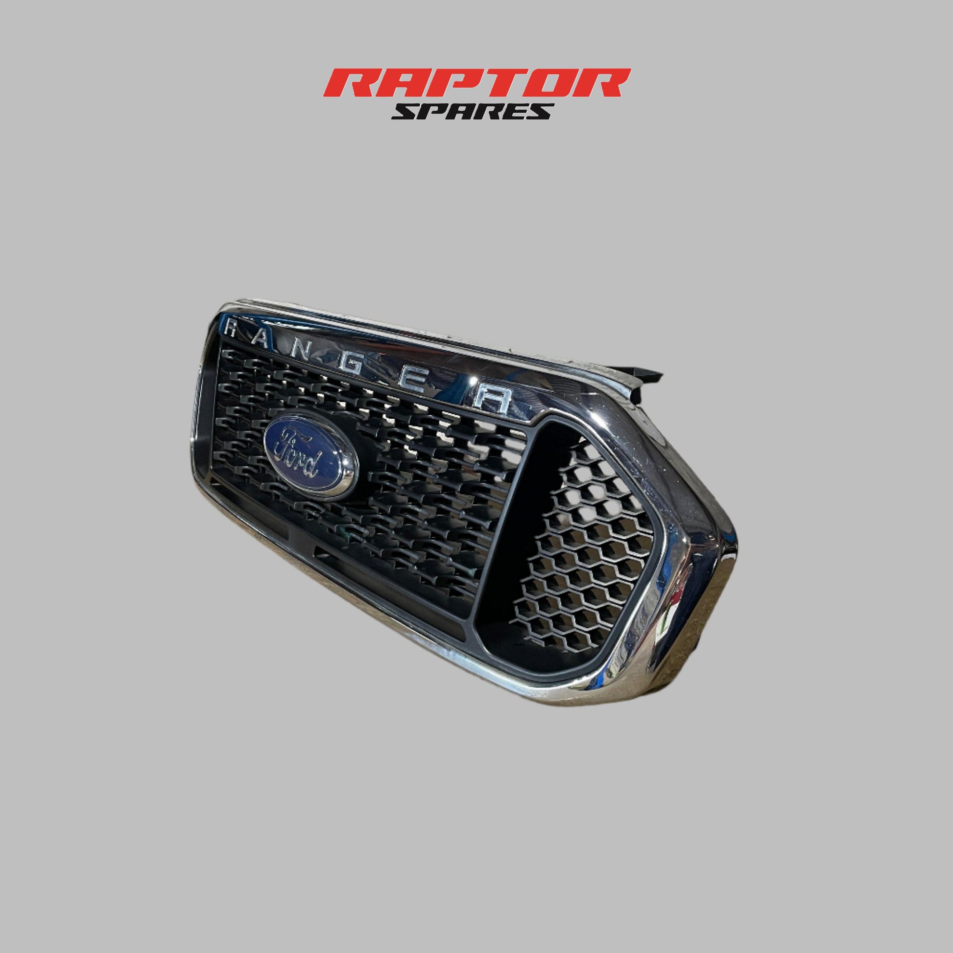 Ford Ranger PX3 2018–2022 Front Grille JB3J-8W200-JA5UAW | OEM Chrome & Black