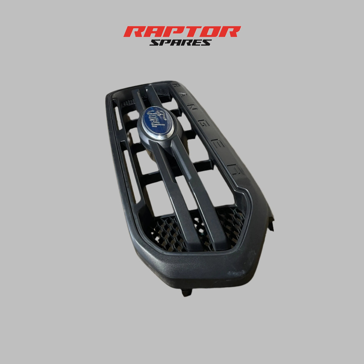 Ranger Radiator Grill Ford Ranger Radiator Grille PX Series 3 XL Black 2018-2022 – Raptor Spares
