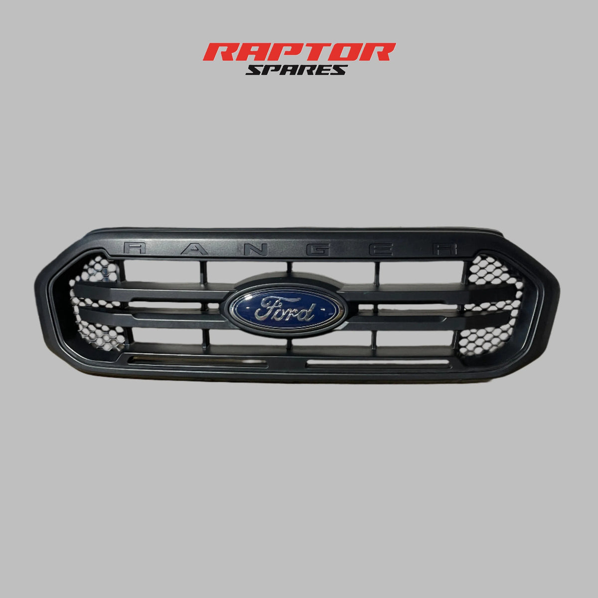 Ranger Radiator Grill Ford Ranger Radiator Grille PX Series 3 XL Black 2018-2022 – Raptor Spares