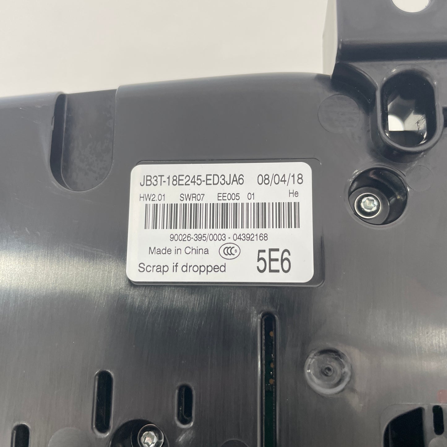 Ford Ranger PX3 2019–2022 SYNC 3 HVAC Control Panel JB3T-18E245-ED3JA6 | OEM