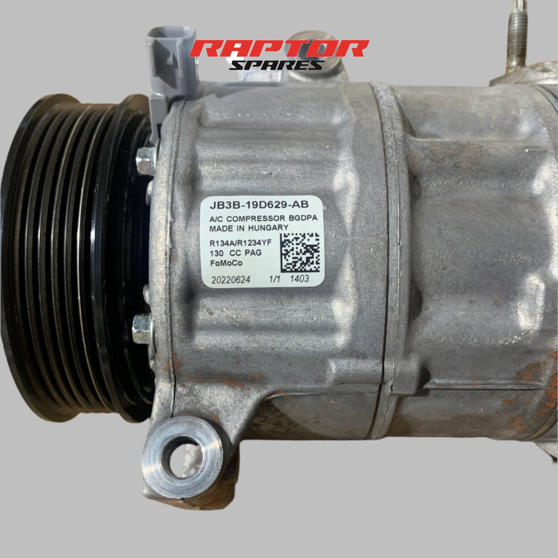Ford Ranger PX3 Everest (2018–2022) A/C Compressor JB3B-19D629-AB OEM