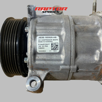 Ford Ranger PX3 Everest (2018–2022) A/C Compressor JB3B-19D629-AB OEM