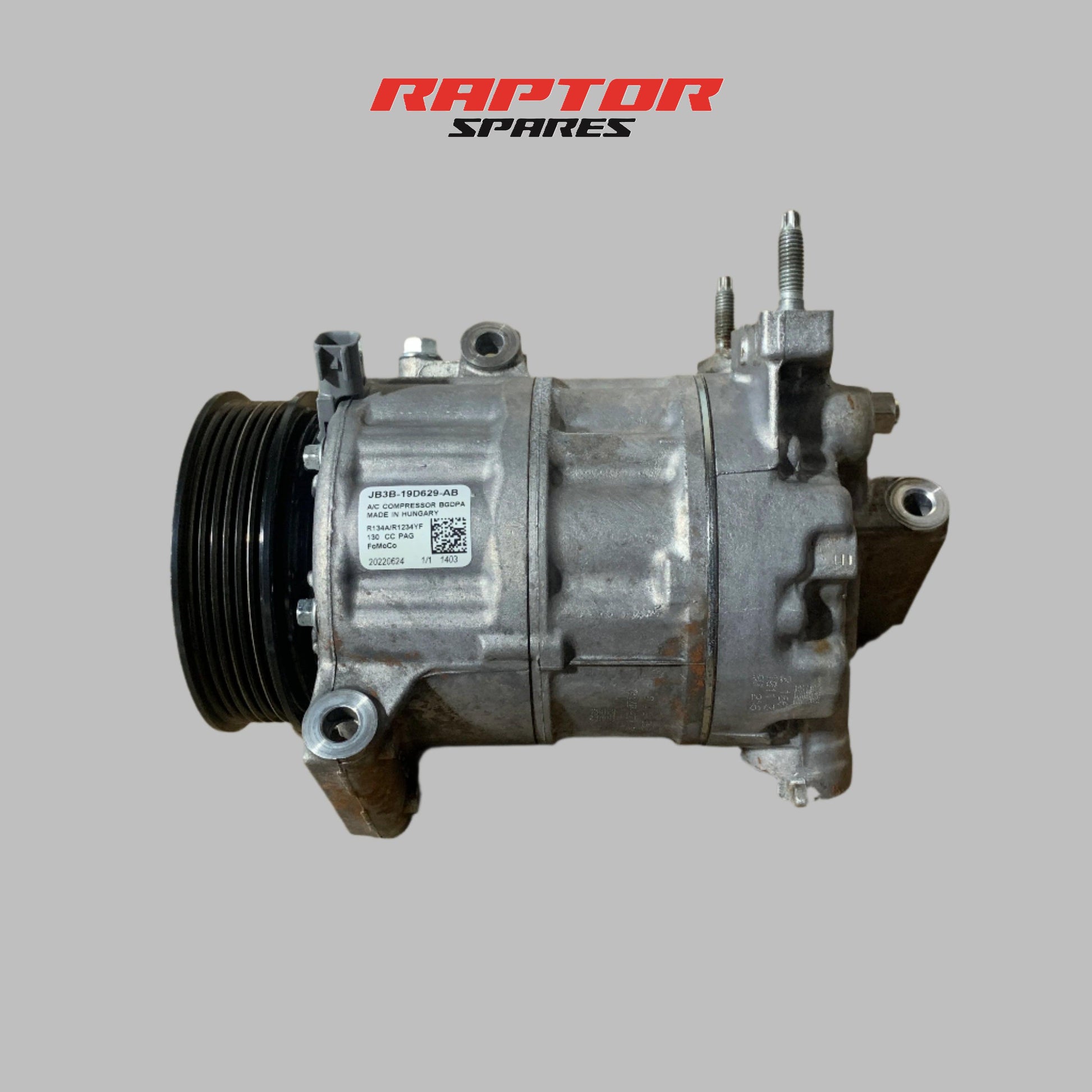 Ford Ranger PX3 Everest (2018–2022) A/C Compressor JB3B-19D629-AB OEM