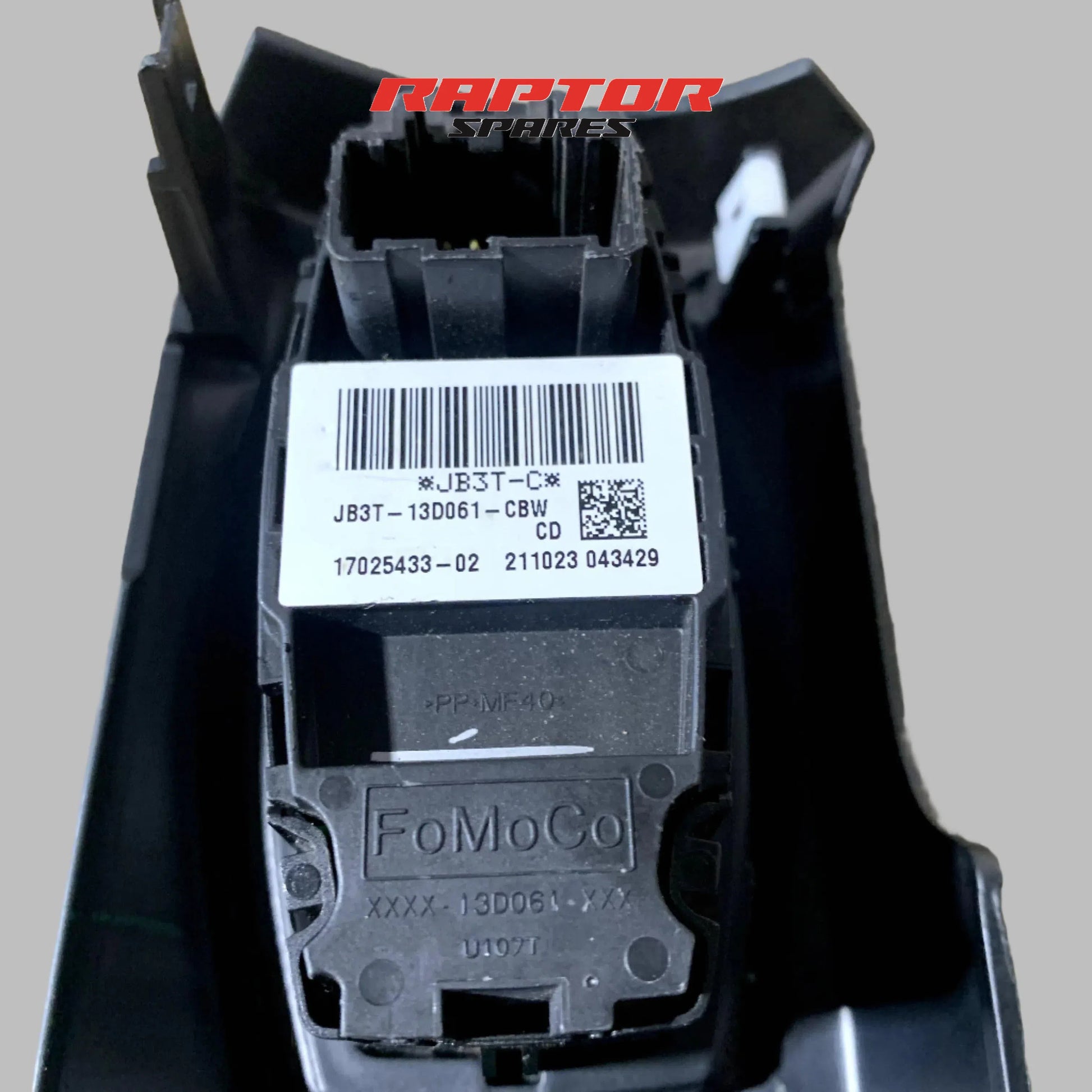 Ford Ranger PX3 Everest UA Headlight Switch Auto Fog Level Dim OEM 18-22 RHD