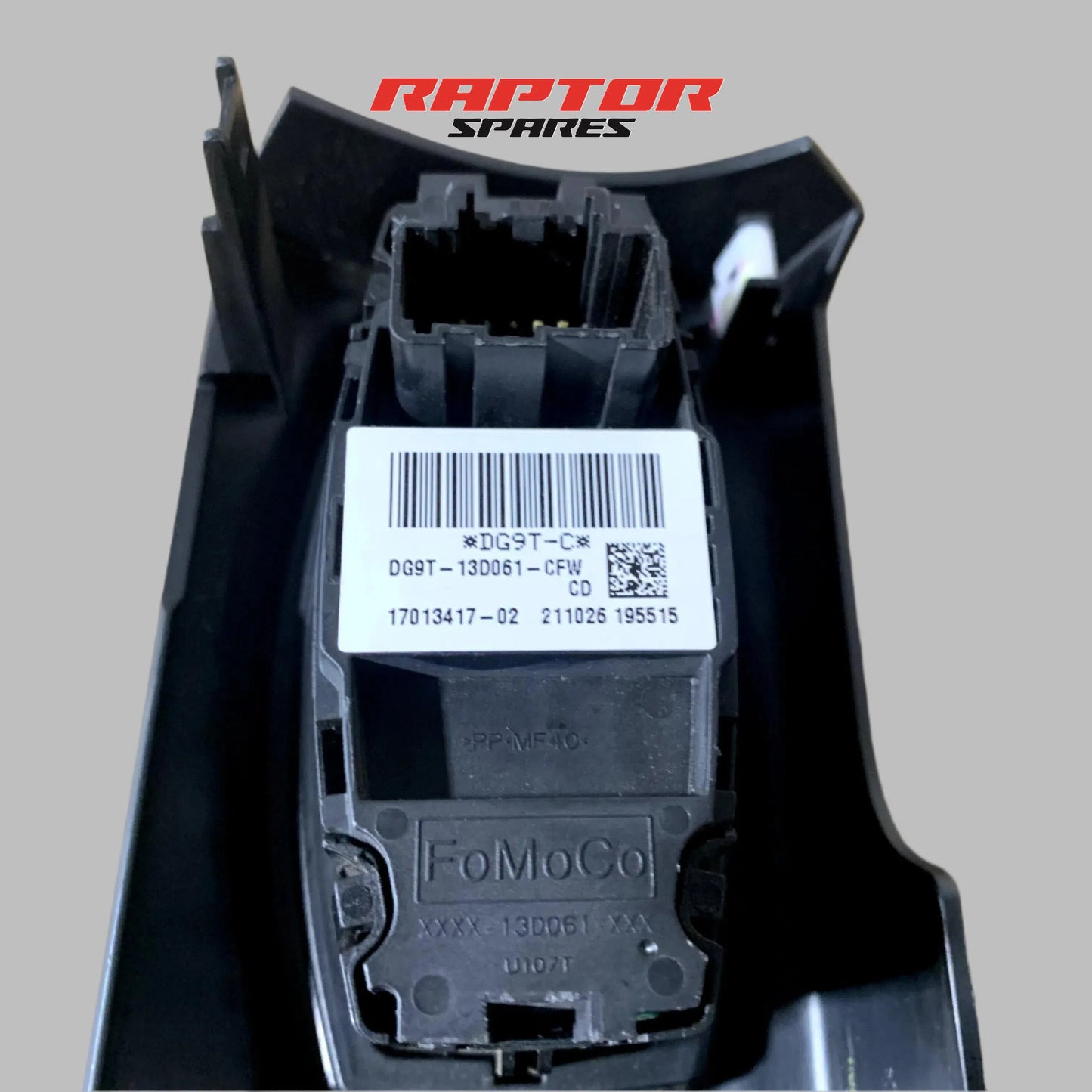 Ford Ranger PX3 Everest UA Headlight Switch Auto Lights & Fog DG9T-13D061