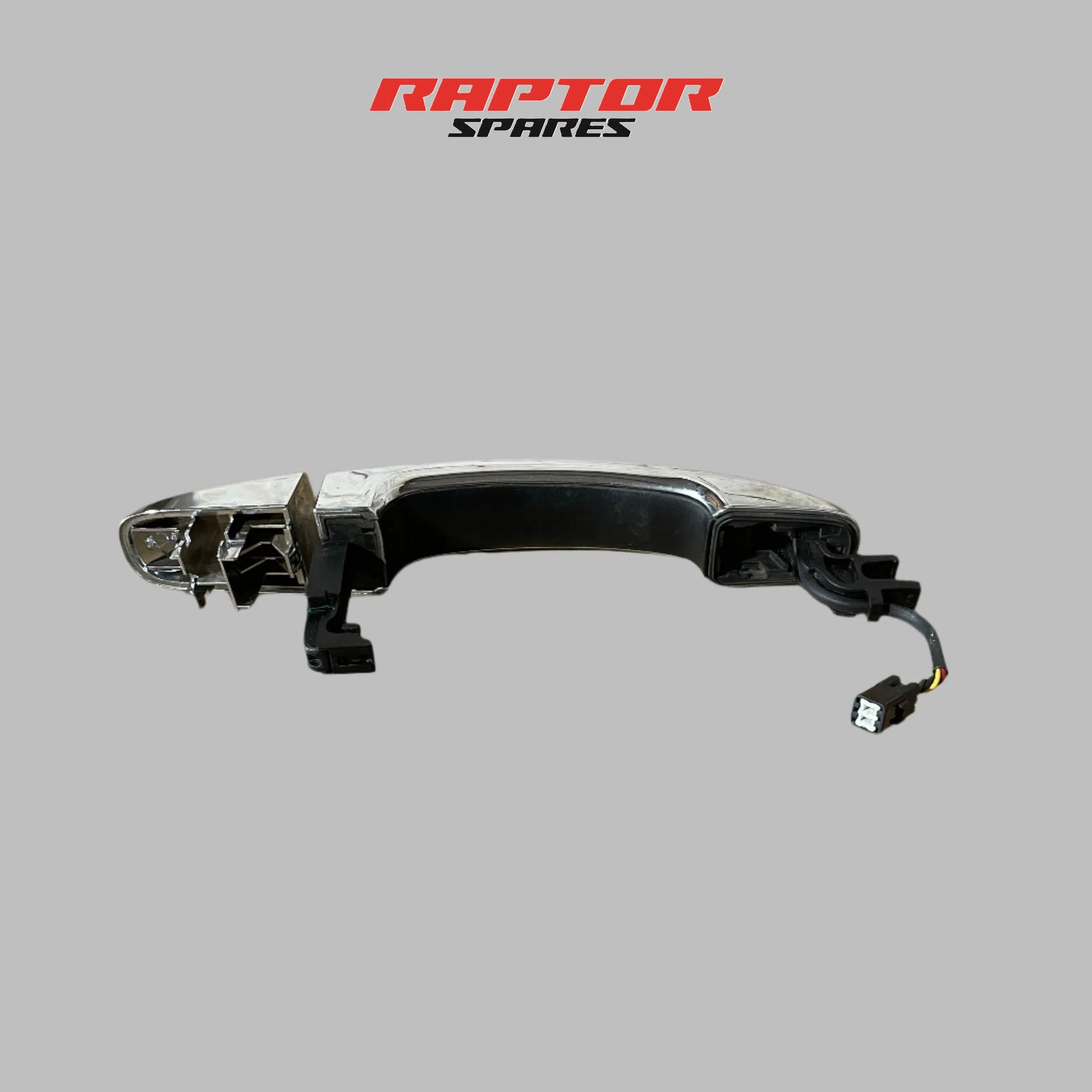 Ford Ranger PX3 Front Left Chrome Door Handle Keyless Entry OEM 2018-2022